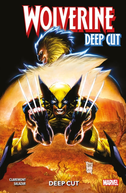 Wolverine: Deep Cut comic book cover featuring Wolverine with claws extended.