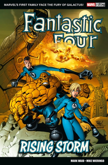 Marvel Select Fantastic Four Rising Storm comic book cover featuring the team.