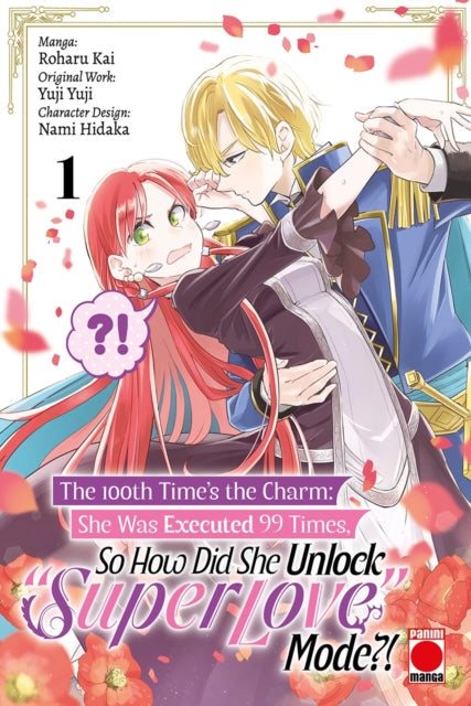 The 100th Time's The Charm Volume 1 manga cover features two characters dancing.