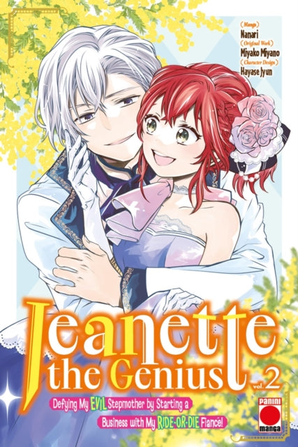 Jeanette the Genius Vol. 2 manga cover featuring a couple.