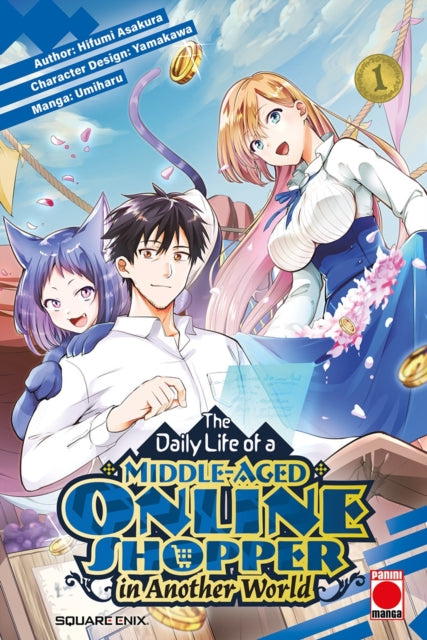 The Daily Life of a Middle-Aged Online Shopper In Another World Volume 1 manga cover.