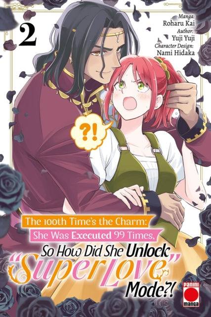 The 100th Time's The Charm Volume 2 manga cover features a couple embracing.