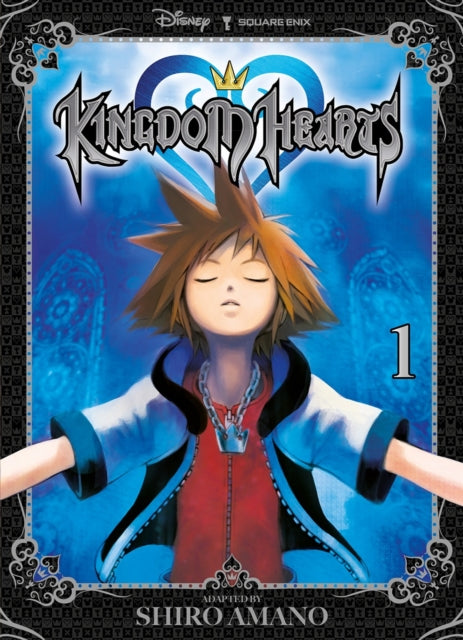 Kingdom Hearts Volume 1 manga cover featuring Sora.