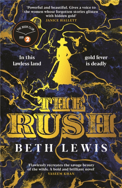 The Rush by Beth Lewis, a BBC Radio 2 Book Club Pick.