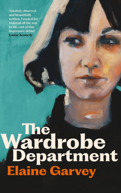 The Wardrobe Department by Elaine Garvey book cover.