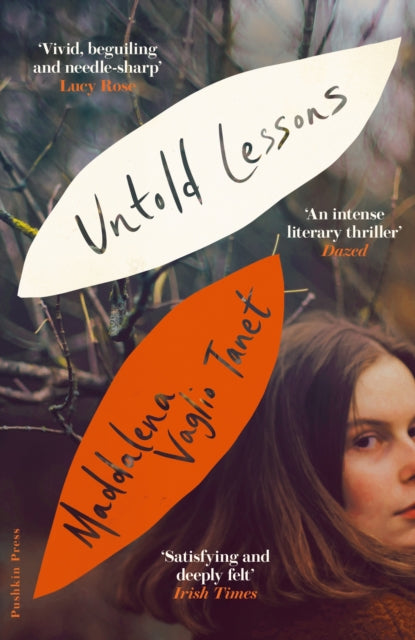 Book cover for Untold Lessons by Maddalena Vaglio Tanet.