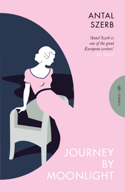 Journey by Moonlight book cover featuring a stylized woman and text.