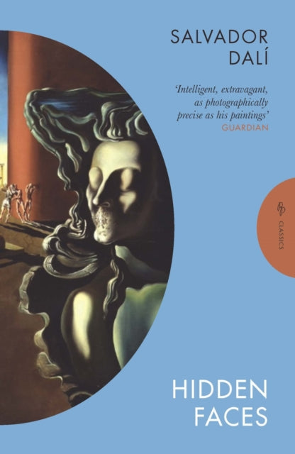 Salvador Dalí's Hidden Faces book cover featuring surrealist art.