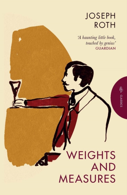 Book cover for Weights and Measures by Joseph Roth.