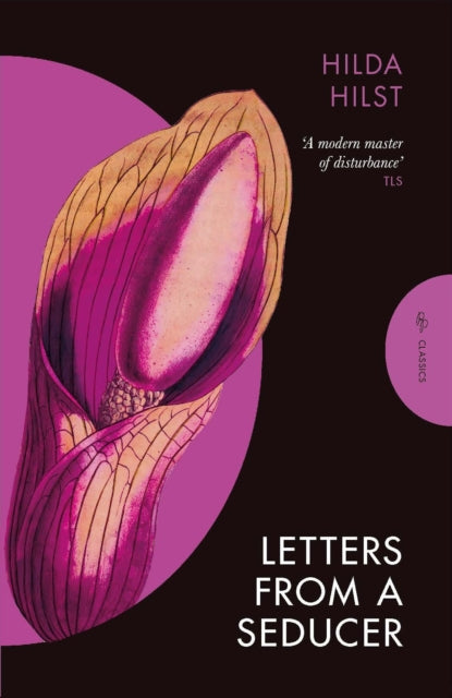 Letters from a Seducer book cover with a floral illustration.