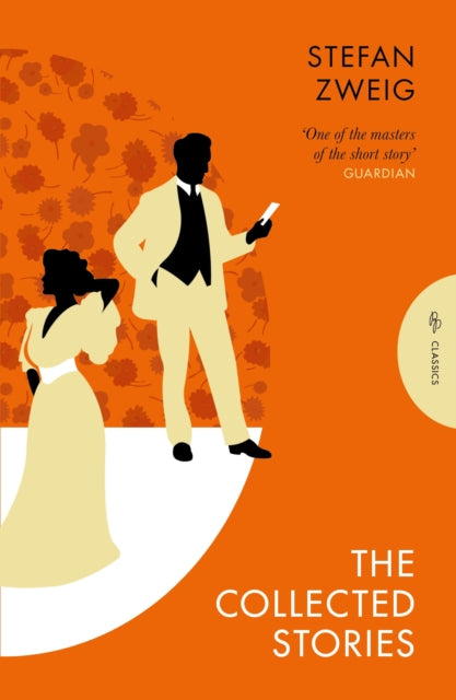 The Collected Stories of Stefan Zweig book cover.