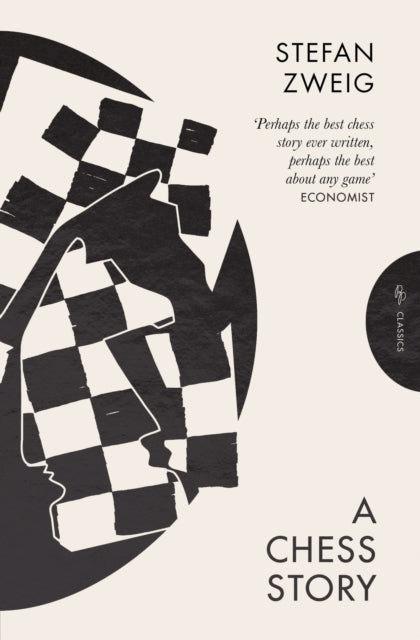 A Chess Story by Stefan Zweig book cover with chess imagery.