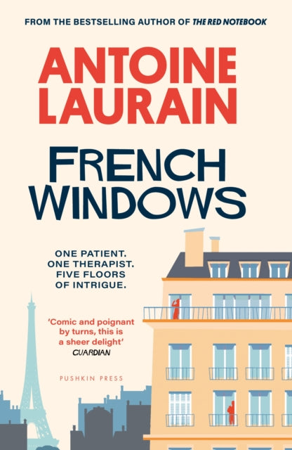 French Windows book cover featuring Antoine Laurain's name and title.