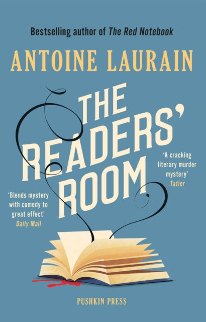 The Readers' Room by Antoine Laurain book cover.