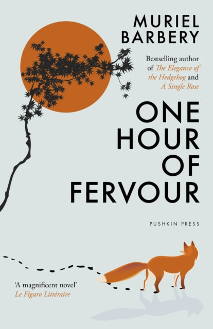 Book cover for One Hour of Fervour by Muriel Barbery.