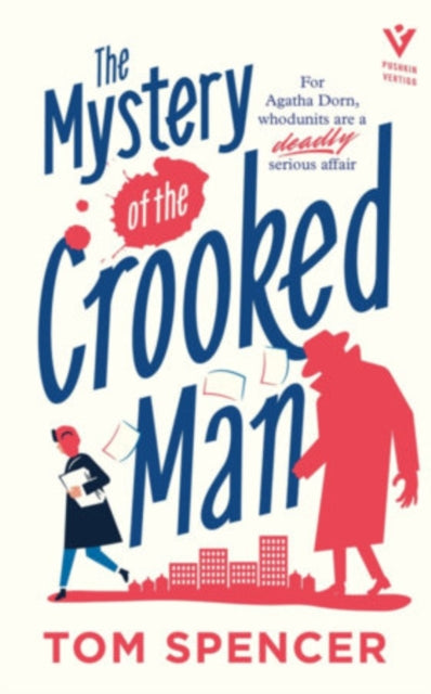The Mystery of the Crooked Man book cover with title and author.