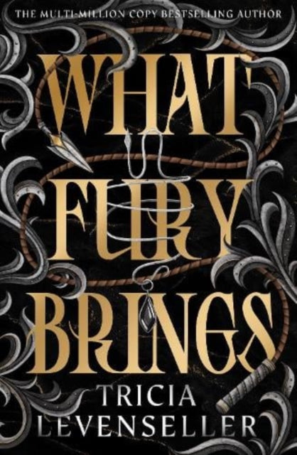 Book cover for "What Fury Brings" by Tricia Levenseller.