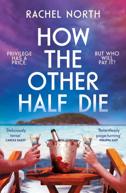 Book cover for How the Other Half Die with a beach scene.