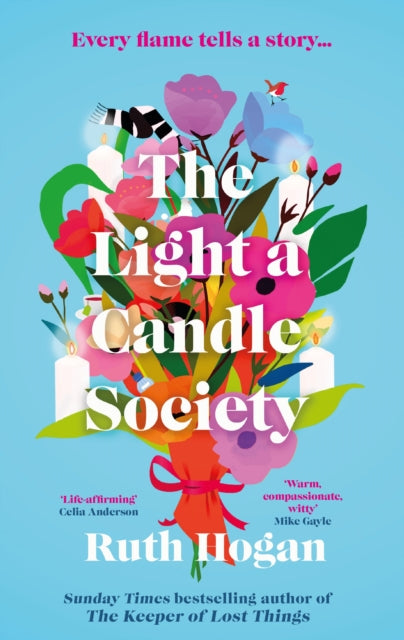 Book cover for The Light a Candle Society by Ruth Hogan.
