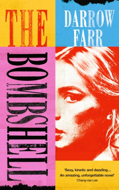 The Bombshell book cover with a woman's face and bold text.
