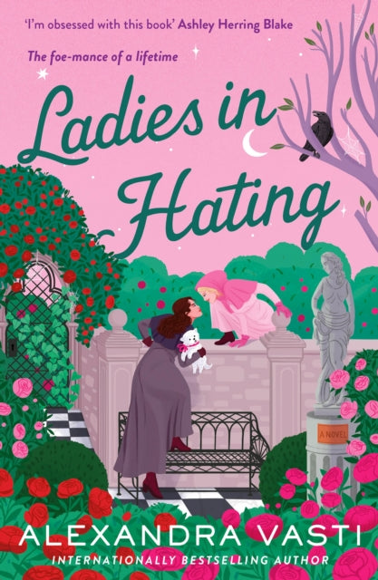 Book cover for Ladies in Hating by Alexandra Vasti.