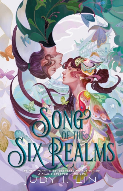 Book cover for Song of the Six Realms by Judy I. Lin.