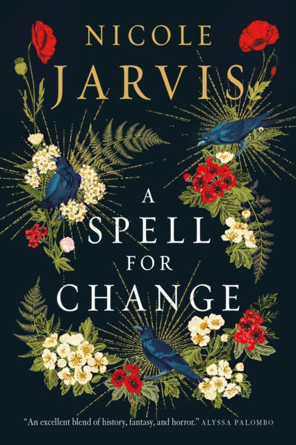 Book cover for "A Spell for Change" by Nicole Jarvis.