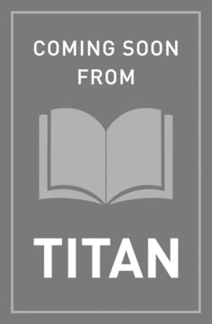 Coming soon from Titan, an open book icon.