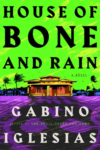 House of Bone and Rain book cover with a house and text.