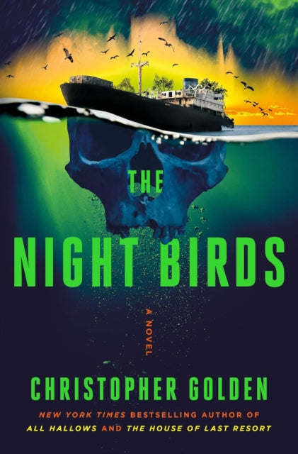 Book cover for The Night Birds by Christopher Golden.