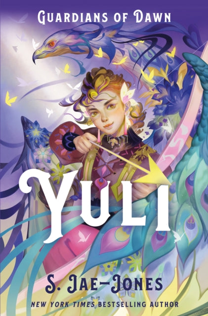 Guardians of Dawn - Yuli book cover featuring a young woman with an arrow.