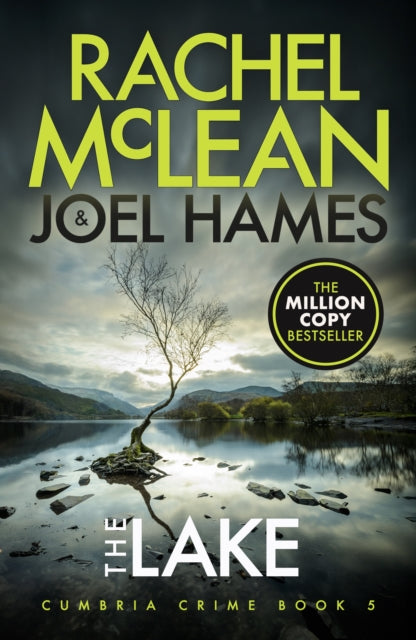 The Lake book cover featuring a lake and a tree.