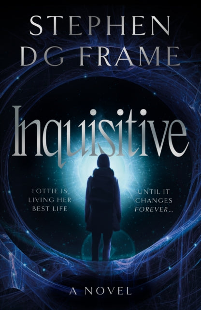 Book cover for "Inquisitive" by Stephen DG Frame.