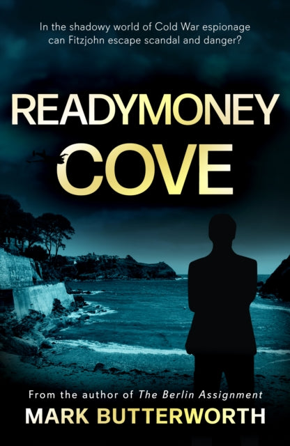 Book cover for Readymoney Cove by Mark Butterworth.