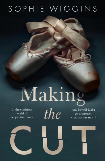 Book cover for "Making the Cut" featuring ballet slippers.