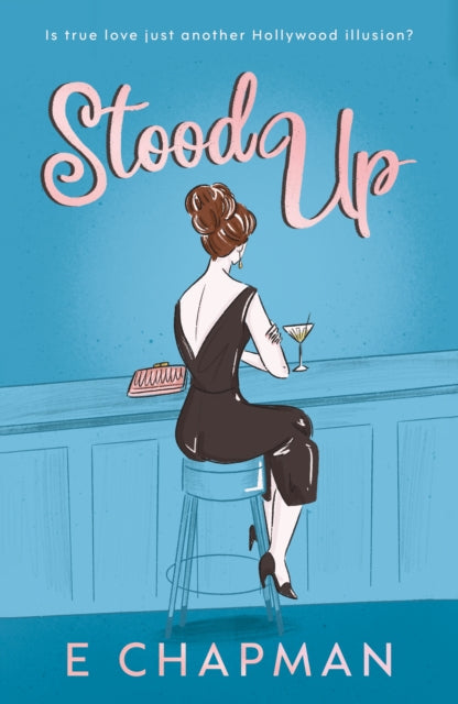 Book cover for "Stood Up" featuring a woman at a bar.