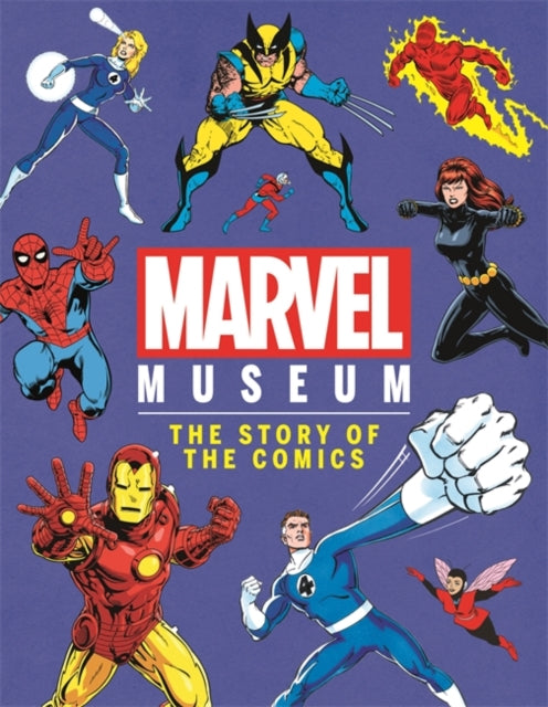 Marvel Museum (Mini Edition) : The Story of the Comics