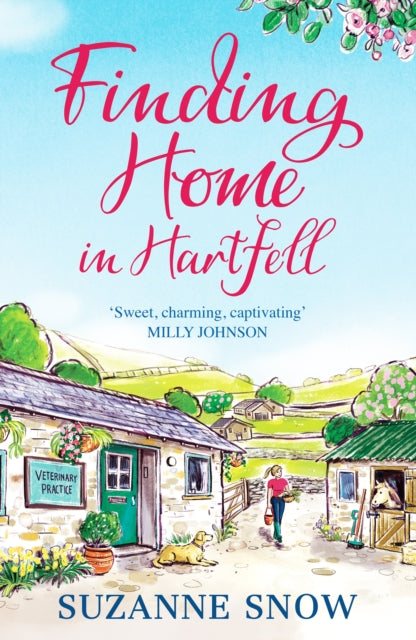 Book cover for Finding Home in Hartfell by Suzanne Snow.