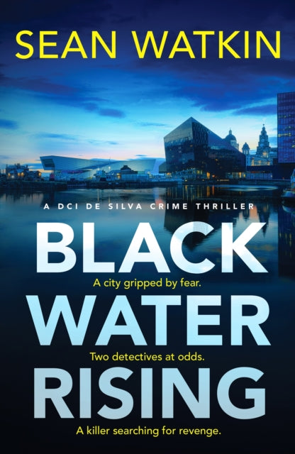 Book cover for Black Water Rising by Sean Watkin.