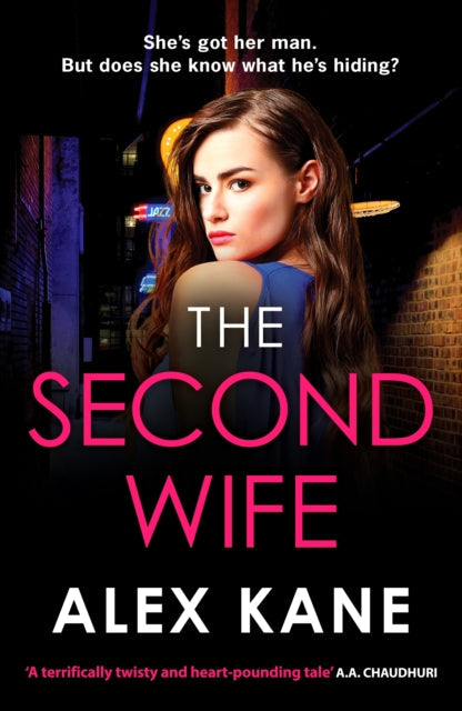 The Second Wife book cover featuring a woman and the title.