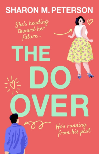 The Do-Over book cover with illustrations of two people and text.
