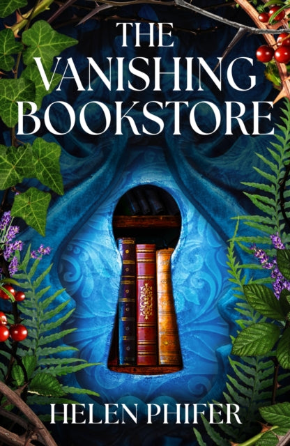 The Vanishing Bookstore by Helen Phifer book cover.