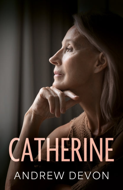 Book cover for "Catherine" by Andrew Devon, featuring a woman's profile.