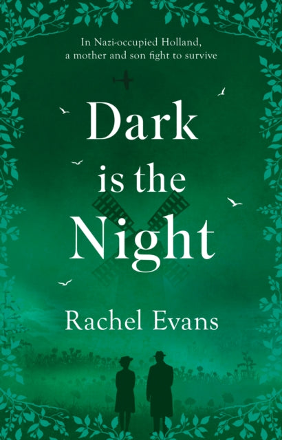 Book cover for Dark is the Night by Rachel Evans.