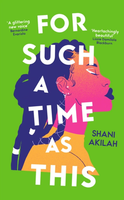 Book cover for "For Such a Time as This" by Shani Akilah.