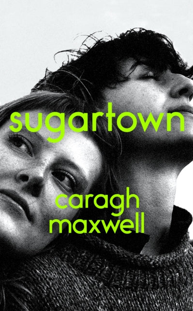 Sugartown by Caragh Maxwell, a book cover featuring two people.