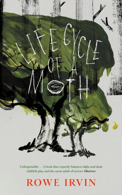 Book cover for Life Cycle of a Moth by Rowe Irvin.