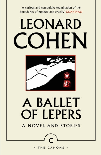 A Ballet of Lepers by Leonard Cohen book cover.