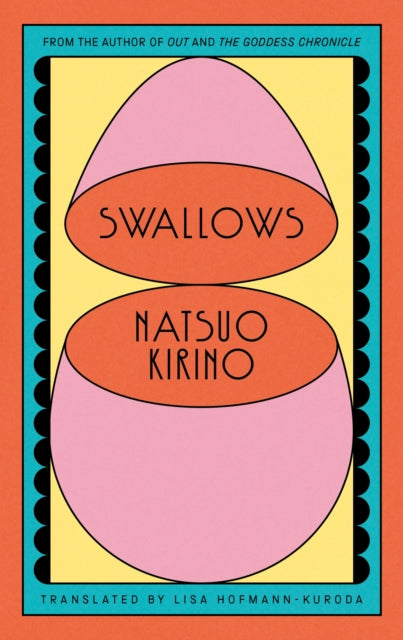 Book cover for Swallows by Natsuo Kirino.