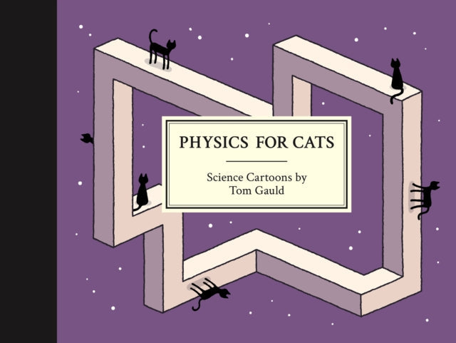 Physics for Cats book cover with cats on an impossible staircase.